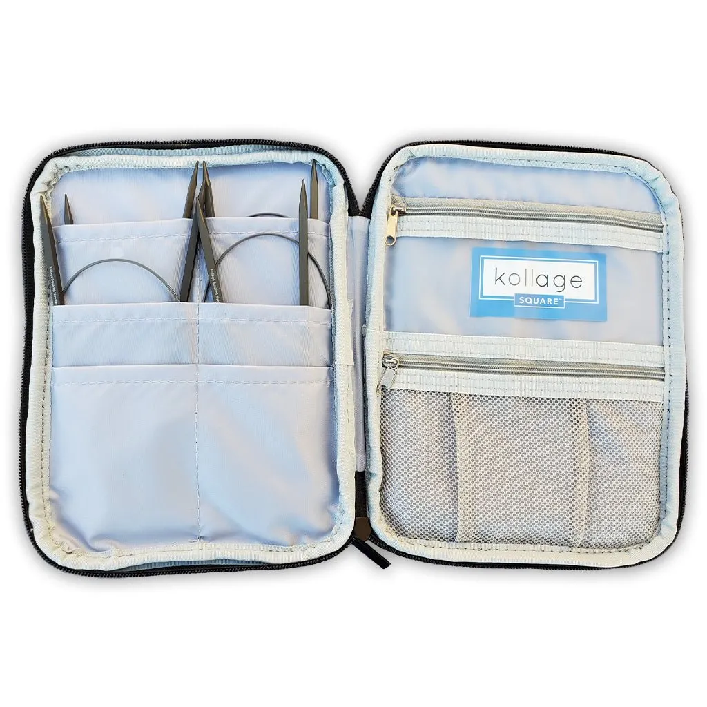 Kollage Square Fixed Circular Knitting Needle Combo Packs