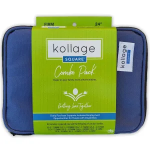 Kollage Square Fixed Circular Knitting Needle Combo Packs