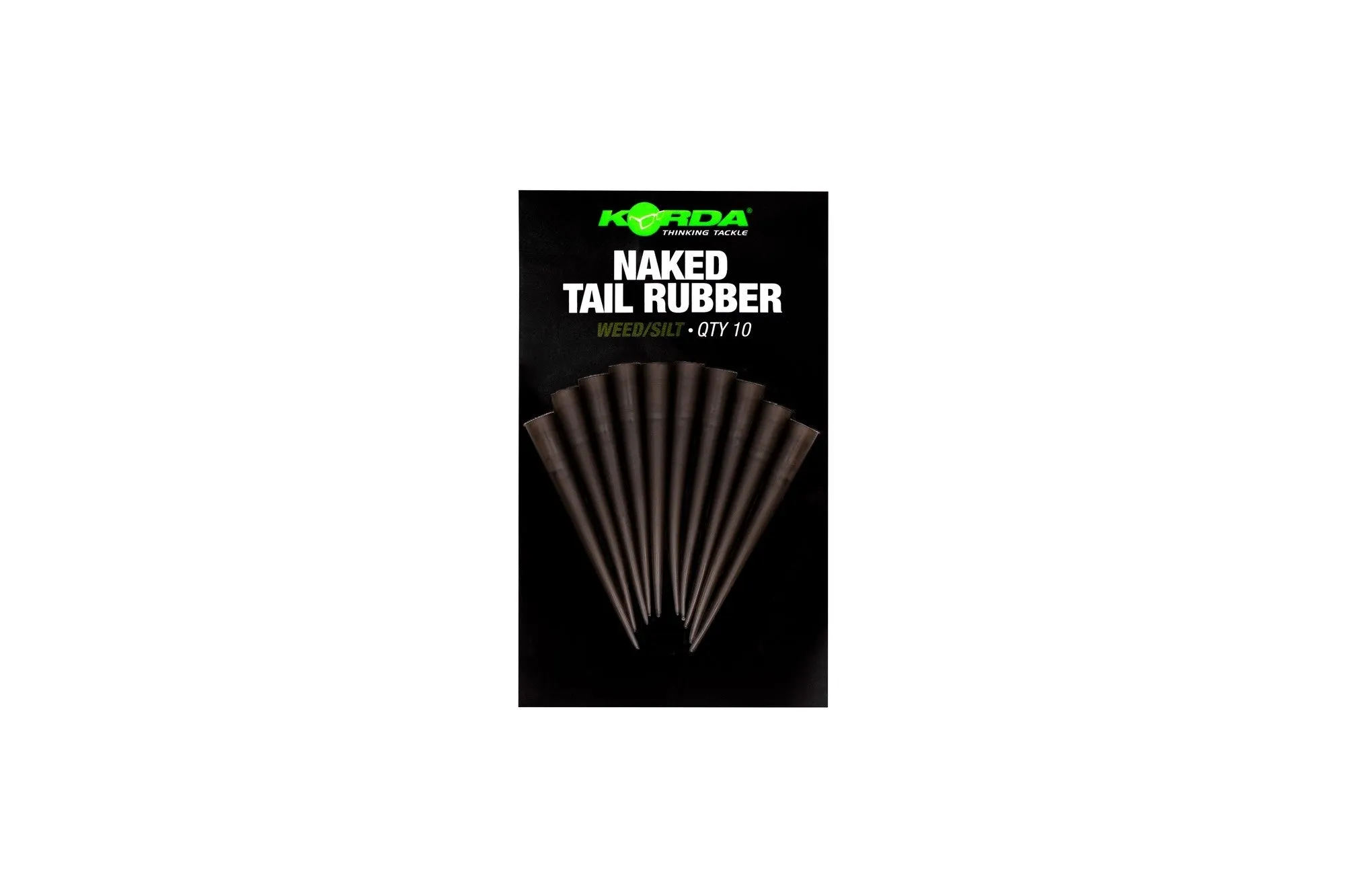 Korda Naked Tail Rubbers
