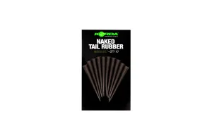 Korda Naked Tail Rubbers