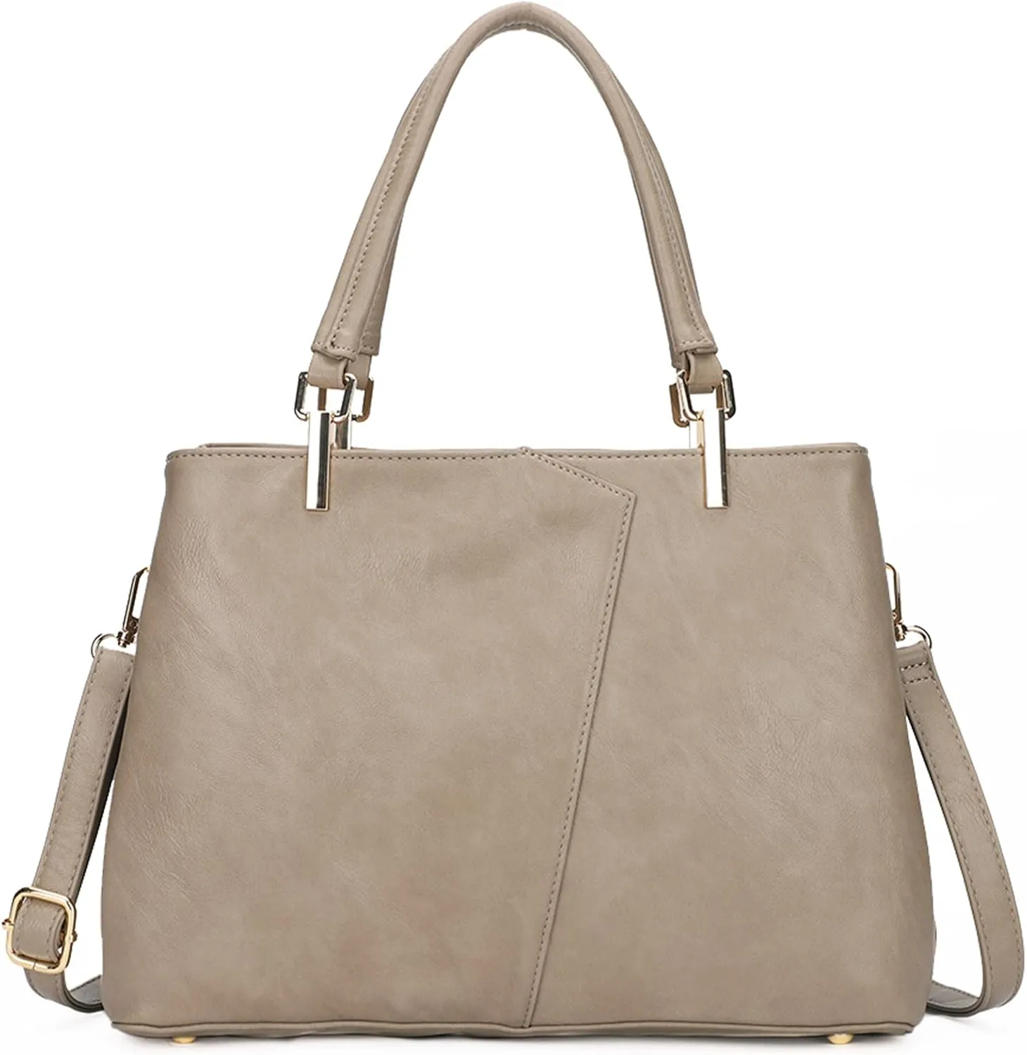 KouLi Buir Hobo, PU Leather Purses and Handbags - Shoulder, Crossbody, Top Handle, Tote Bags for Women