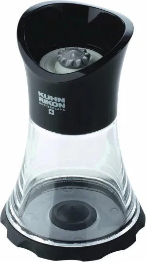 Kuhn Rikon Vase Grinder, Mini, Black