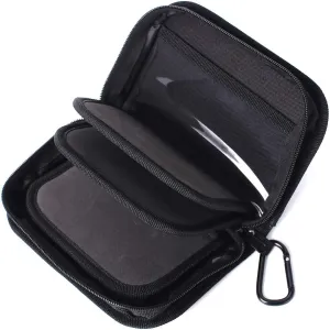Kylebooker Fishing Lure Storage Bag Spinner Baits Wallet Case