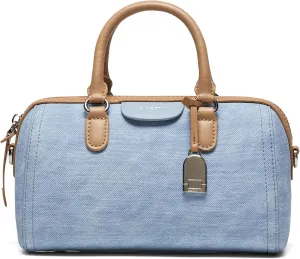 LA FESTIN Handbags for Women : Top Handle Tote Bag with Zipper for Travel