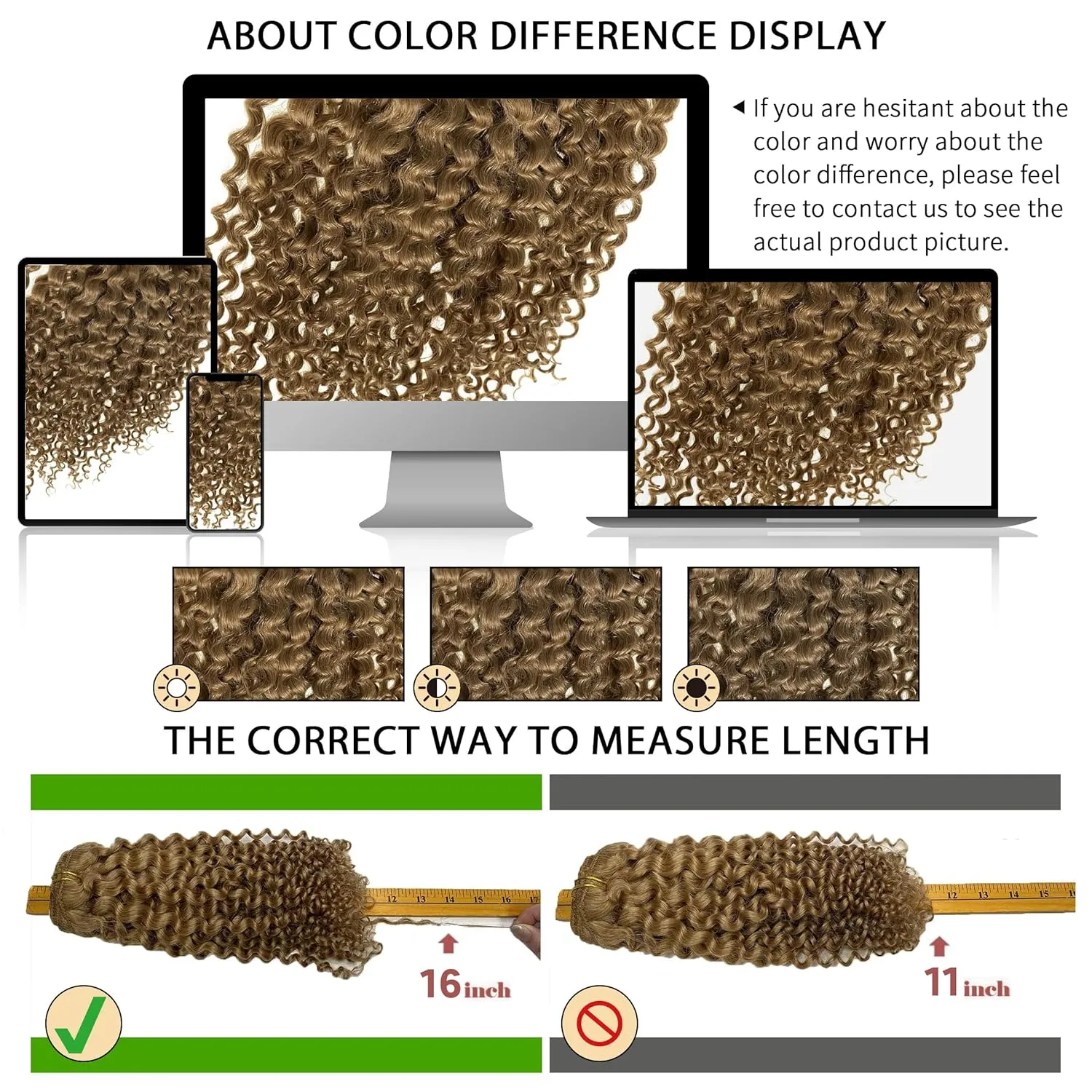 Lacer Clip Ins Hair 9A Grade Thick End Remy Human Hair Extensions for Black Women 16Inch Double Weft Remy Human Hair Curly Clip in Extensions Jerry Curly 3B 3C Curly Strawberry Blonde #27 120G
