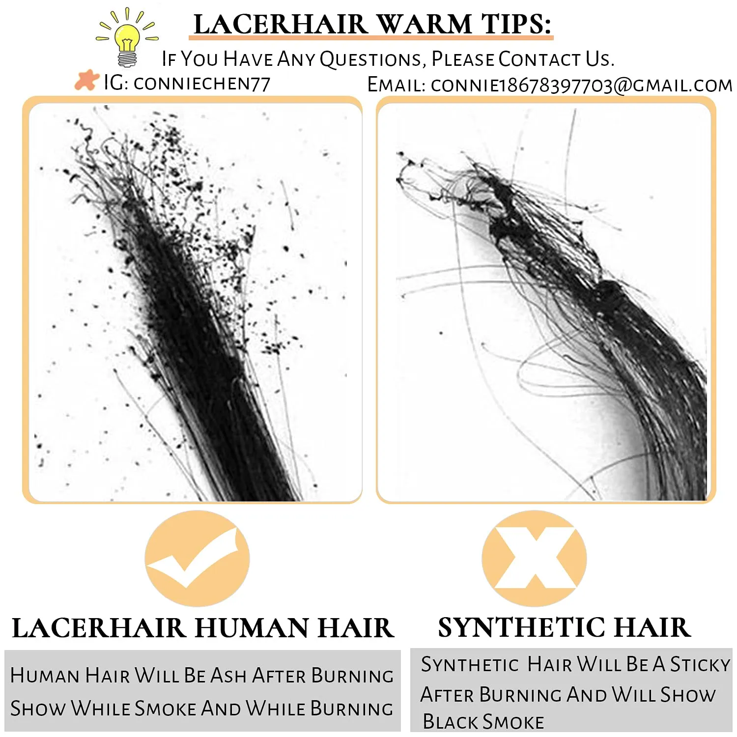LacerHair Ombre Two Tone Natural Wave Human Hair Curly Clip in Hair Extensions 16Inch 120G 7Pcs Double Weft Natural Black Fading into Chocolate Brown Clips in Full Head Wavy Thick Real Remy Hair