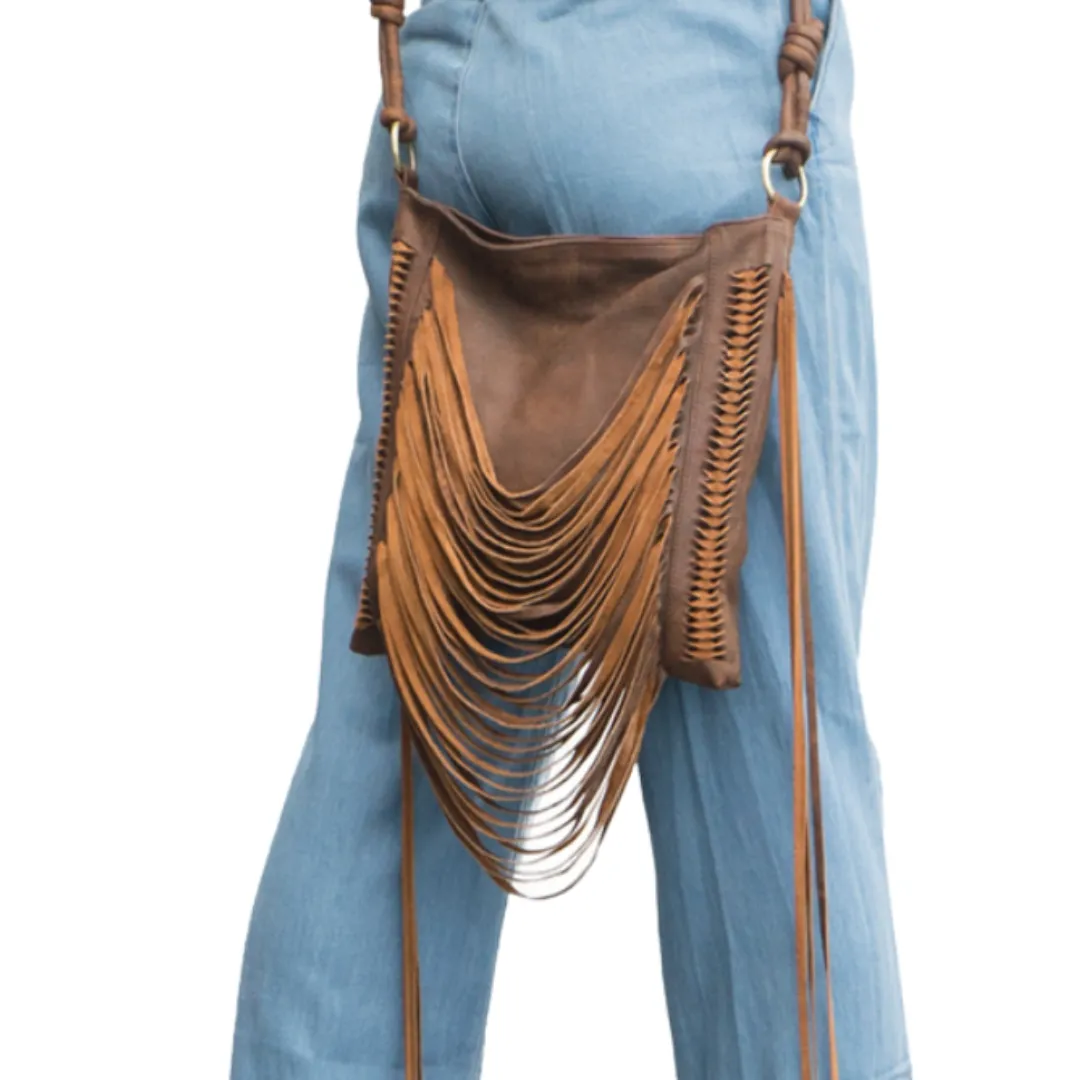 LANA Crossbody Fringe Bag
