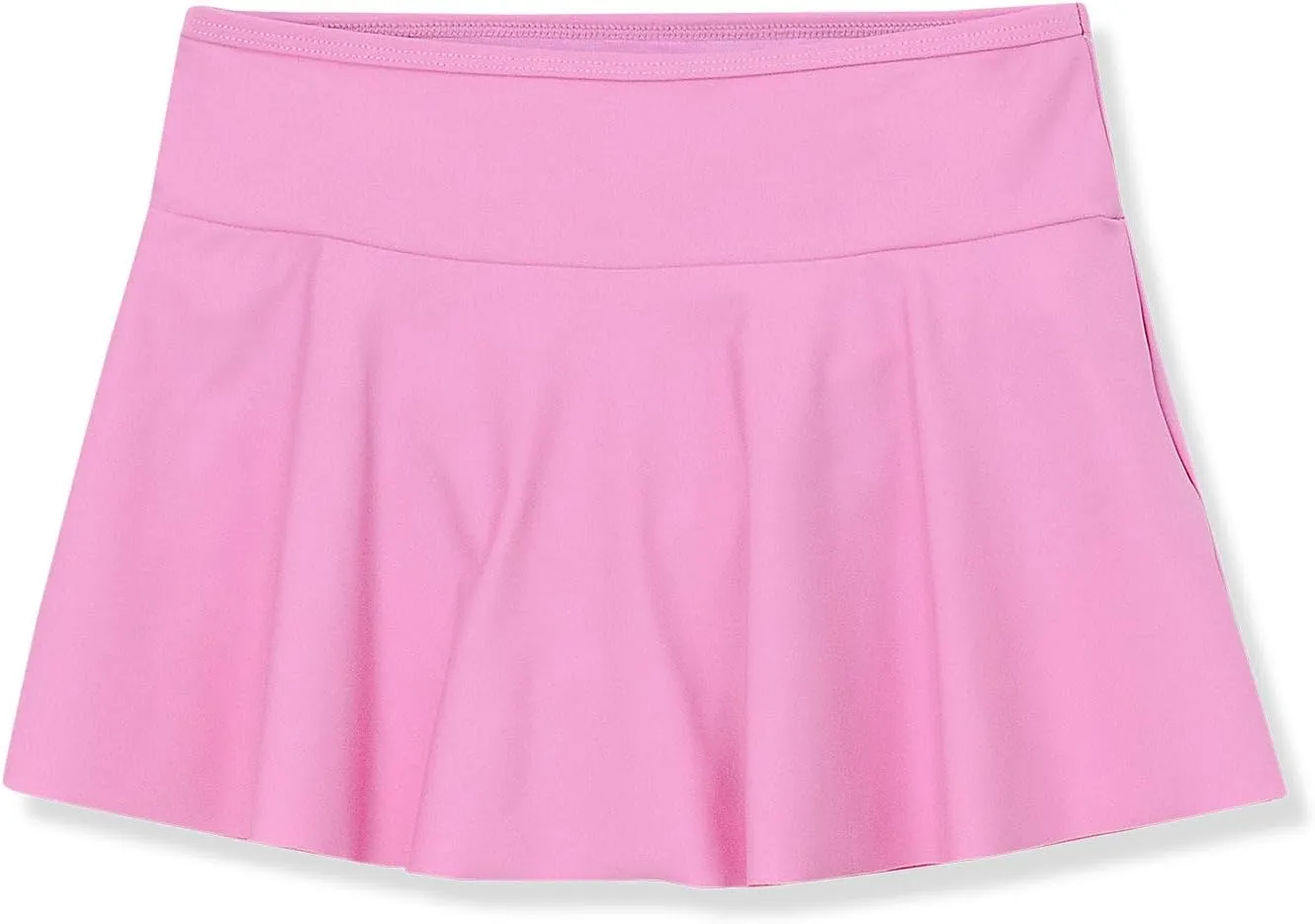 Lands' End Girls Slim Swim Mini Skirt Swim Bottoms