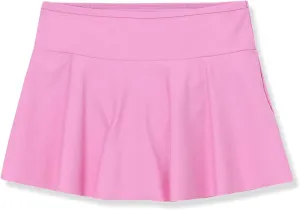 Lands' End Girls Slim Swim Mini Skirt Swim Bottoms