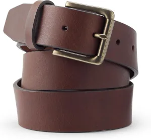 Lands' End Men's Leather Jean Belt