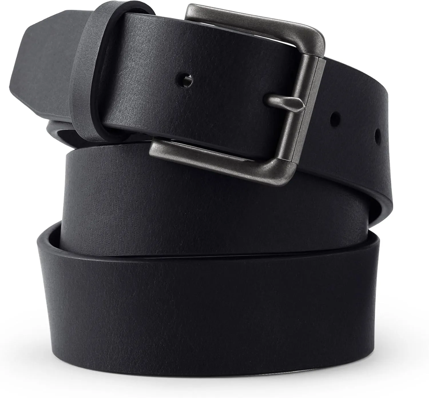 Lands' End Men's Leather Jean Belt