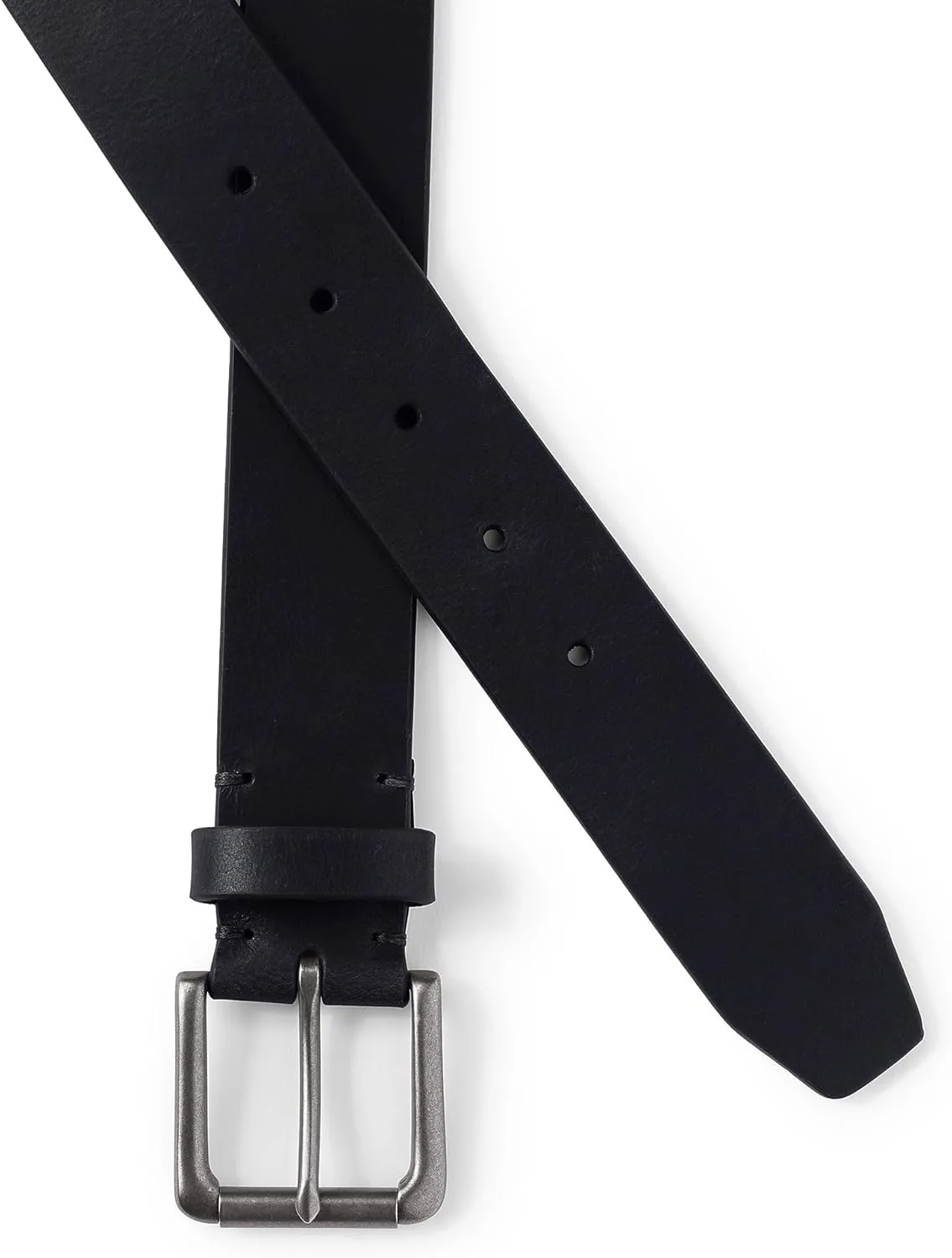 Lands' End Men's Leather Jean Belt