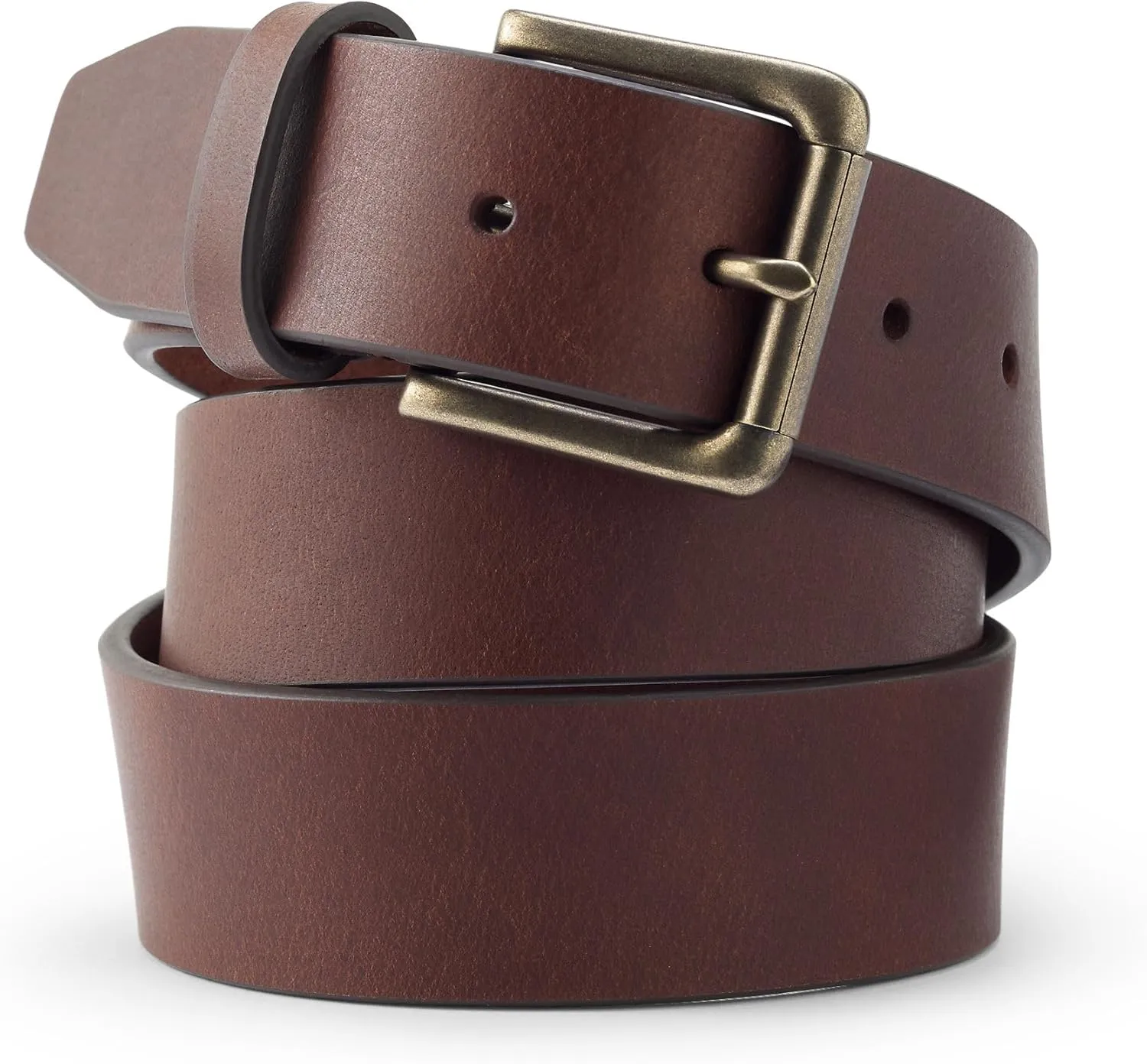 Lands' End Men's Leather Jean Belt