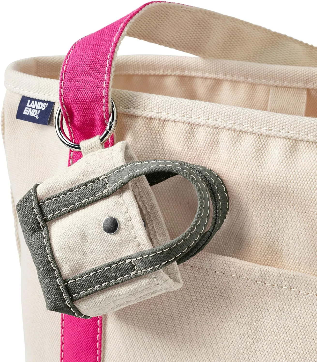 Lands' End Mini Canvas Tote Charm