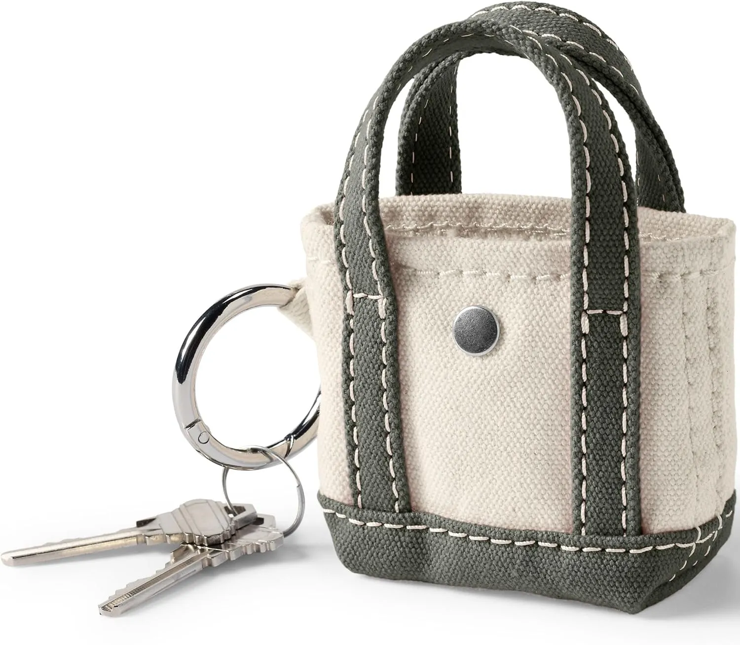 Lands' End Mini Canvas Tote Charm