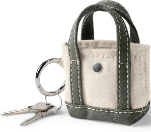 Lands' End Mini Canvas Tote Charm