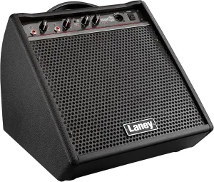 Laney Drumhub DH80 Personal Drum Monitor with Bluetooth 80W 10 Inch Coaxial Woofer, Black