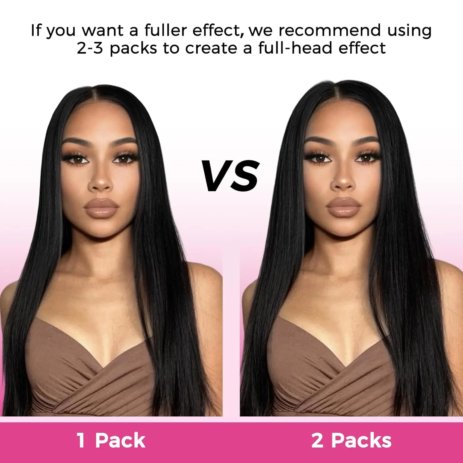 Lashey Invisi Edge Clip in Hair Extensions 14 Inch 110g 7pcs Injected Seamless PU Clip in Hair Extensions Virgin Human Hair, #1 Jet Black Straight Hair