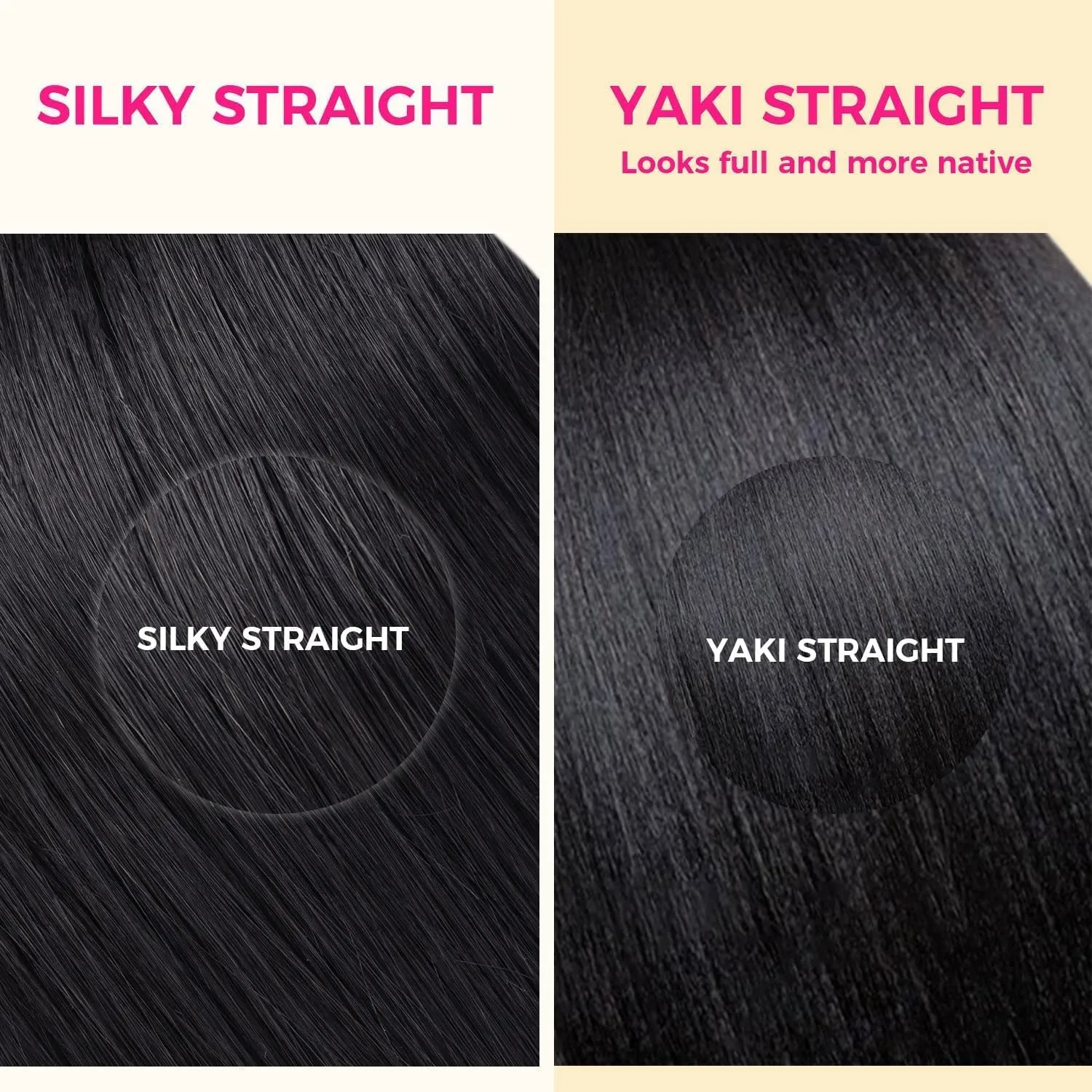Lashey Seamless Clip in Hair Extensions Human Hair #1 Jet Black Light Yaki Straight Clip in Hair Extensions Real Human Hair 7pcs 110g 14 Inch PU Weft Natural Hair Extensions for Women