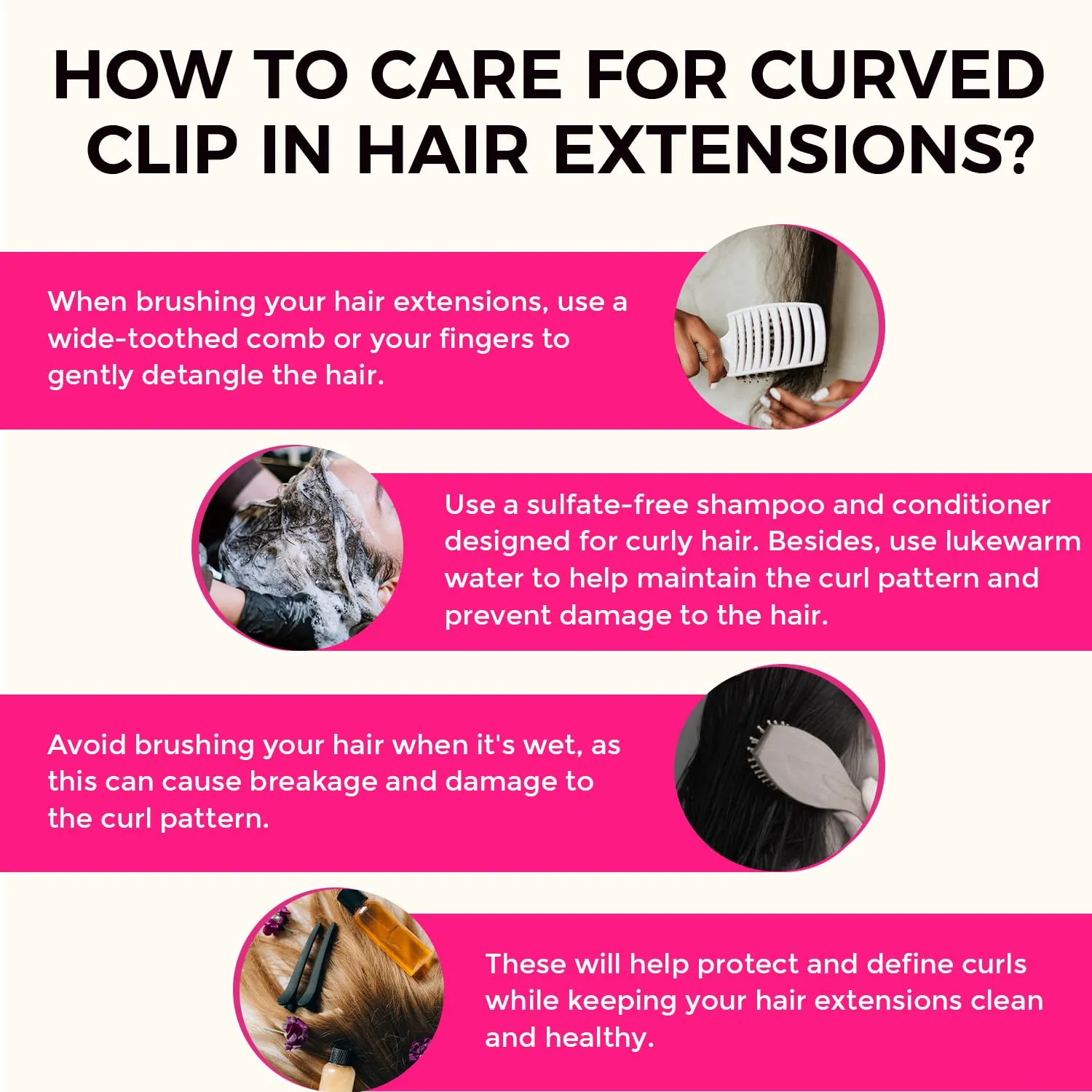 Lashey Seamless Clip in Hair Extensions Human Hair 18 Inch Afro Kinky Curly Clip in Hair Extensions Real Human Hair 110g 7pcs Natural Black Hair Extension Clips for Women