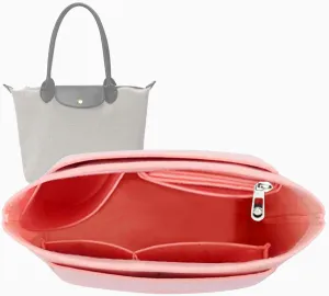 Lckaey Felt Organizer-for le pliage organizer insert small Y012-pink-L