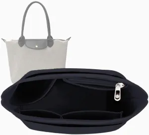 Lckaey Purse Organizer for le pliage organizer large Y012-darkgrey-L
