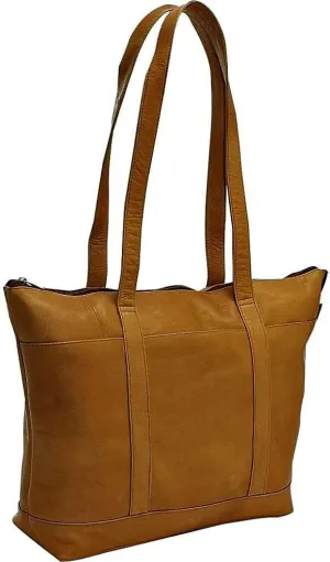 Le Donne Leather Medium Pocket Tote Bag - Colombian Vaquetta Leather Women’s Bag