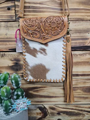 Leather & Hide Phone Bag