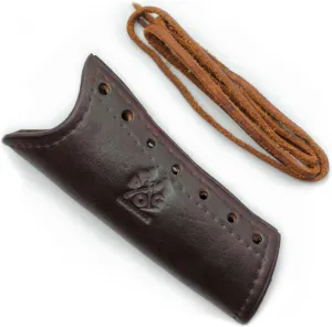 Leather Axe Handle Guard (Gransfors Bruk Wildlife Hatchet, Brown)