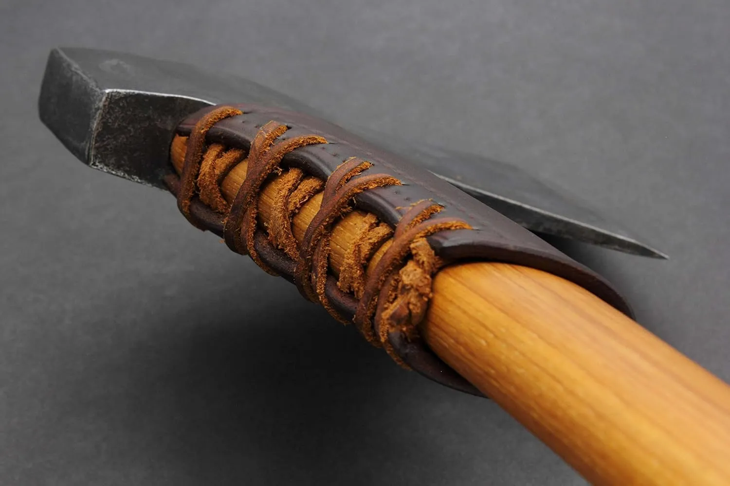 Leather Axe Handle Guard (Gransfors Bruk Wildlife Hatchet, Brown)