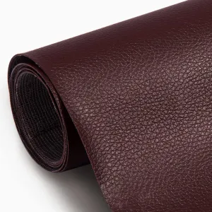 Leather Repair Tape, Brown 79"x17" Oversize Self-Adhesive Patch Cuttable for Car Seat, Sofas, Handbags, Furniture, Drivers Seats Couch, Handbags, Jackets