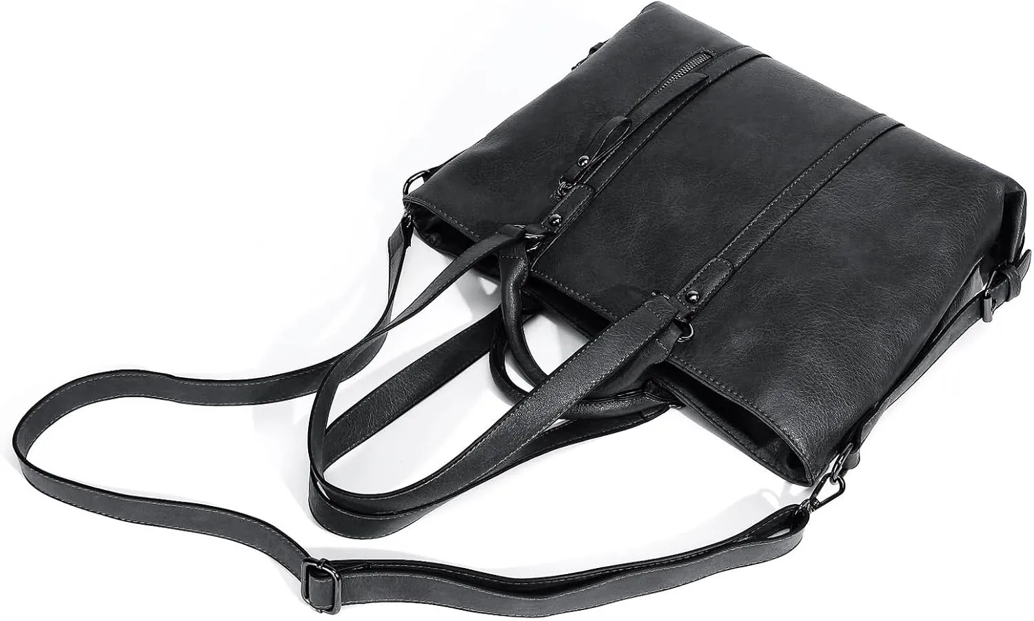 Leather Tote Handbags for Women Purse Hobo Shoulder Work Satchel Top Handle Large Bag