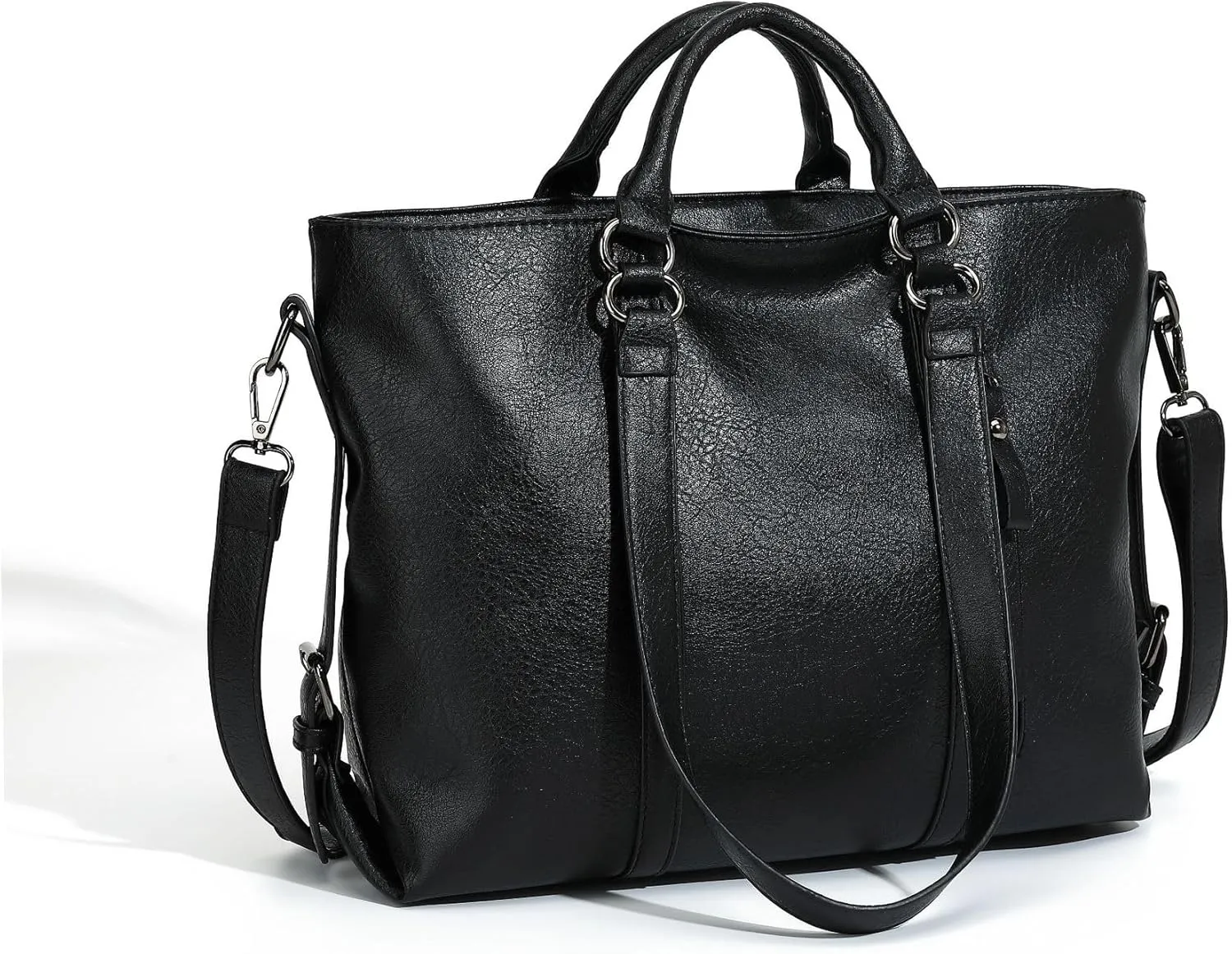 Leather Tote Handbags for Women Purse Hobo Shoulder Work Satchel Top Handle Large Bag