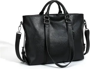 Leather Tote Handbags for Women Purse Hobo Shoulder Work Satchel Top Handle Large Bag