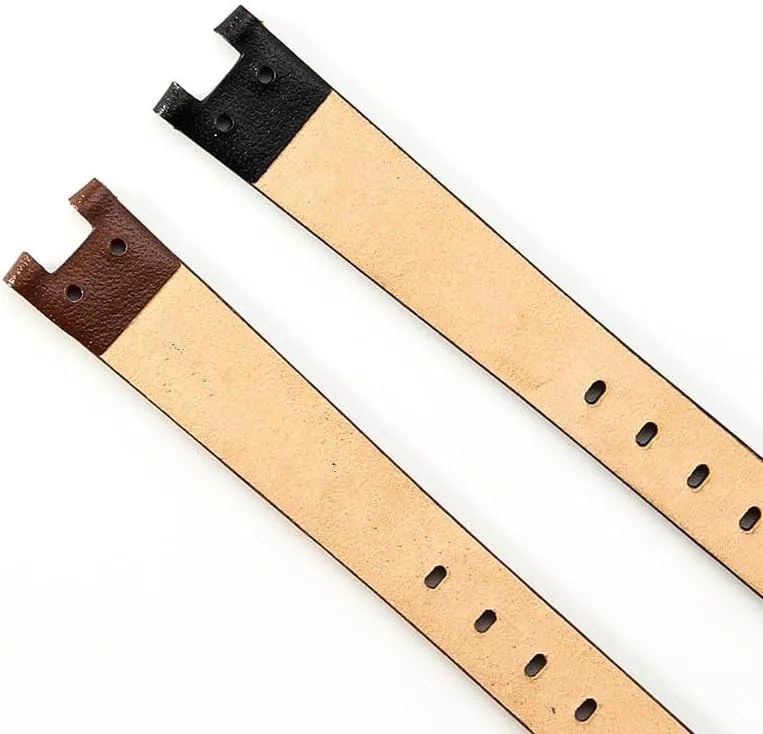 Leather Watch Strap For Anne Klein AK1950 9442 9918 9168 Series Notch Watch band Accessories