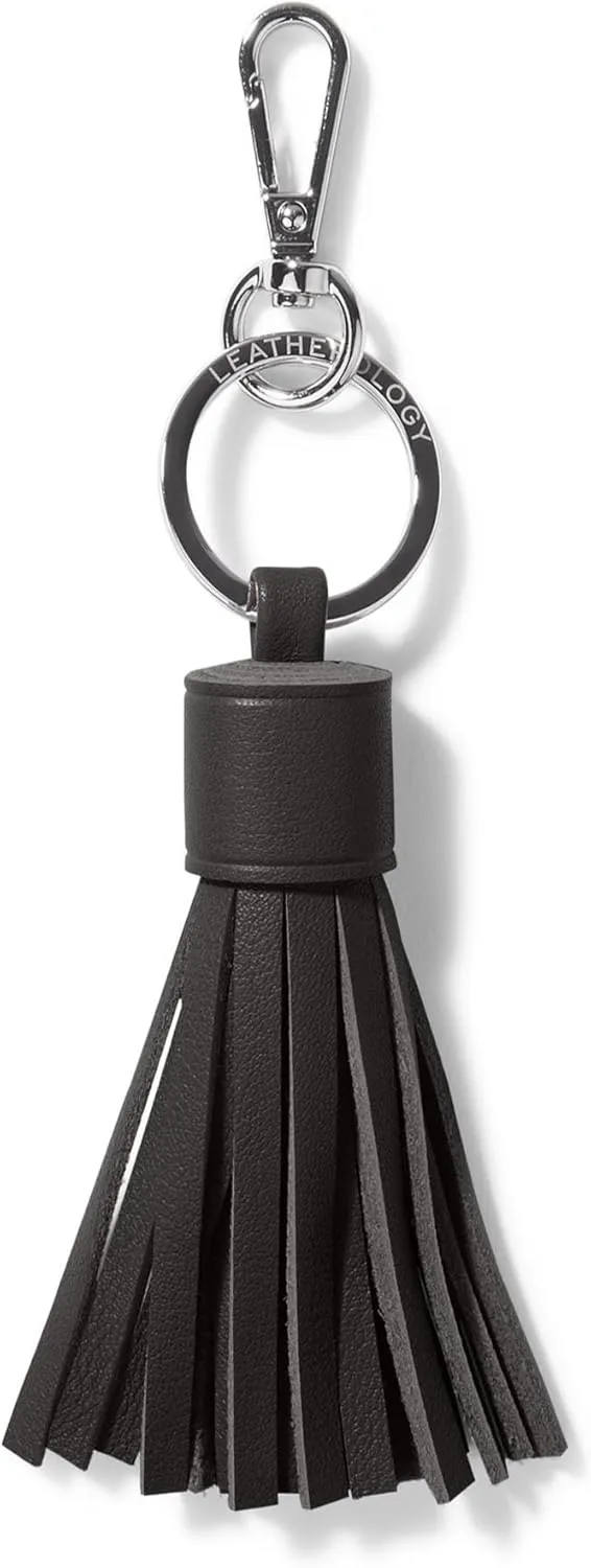 Leatherology Tassel Key Chain
