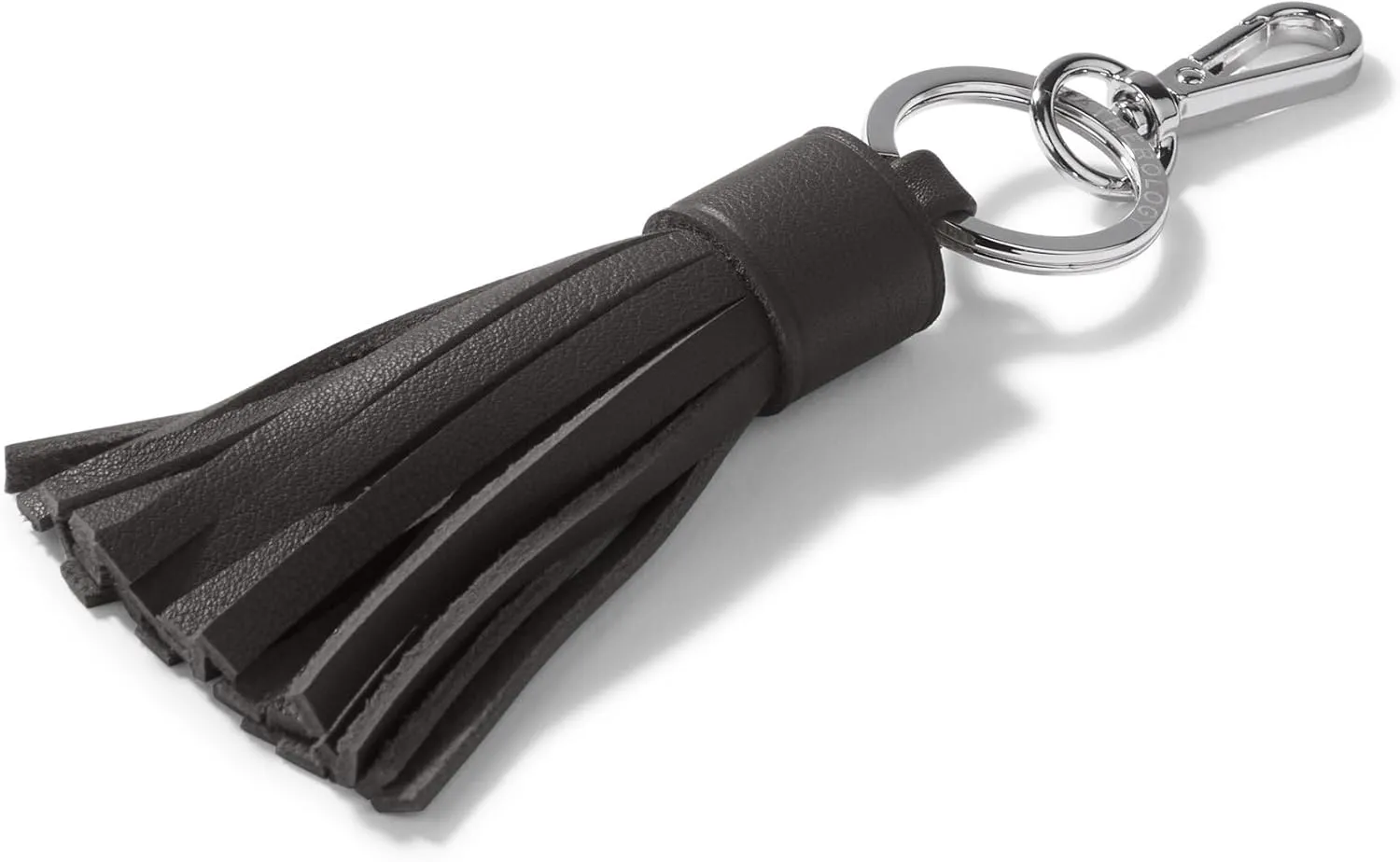 Leatherology Tassel Key Chain