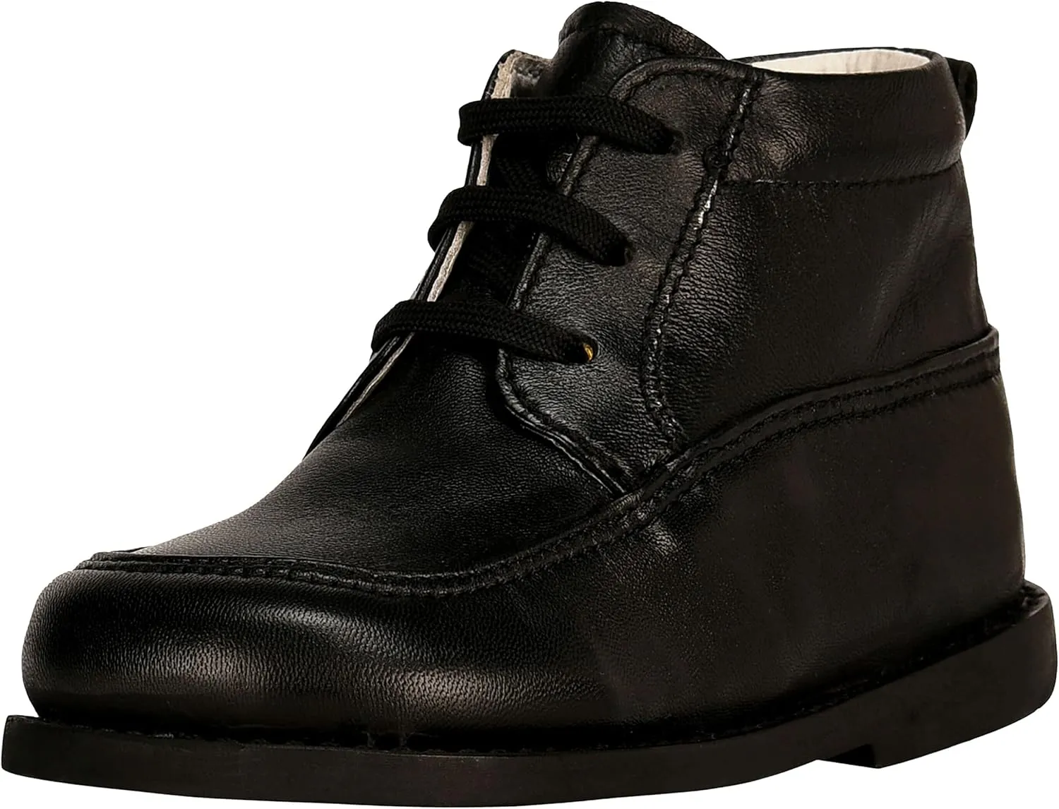 LIBERTYZENO Uniform Shoes for Kids| Genuine Leather Infant & Toddler Dress Shoes| Comfortable Walking Shoes for Boys & Girls