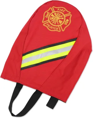 Lightning X Fireman's SCBA Air Pak Respirator Firefighter Mask Face Piece Bag for First Responder