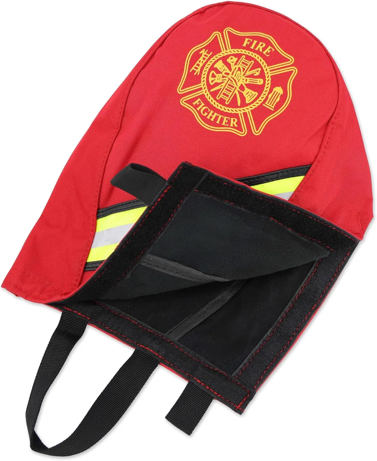 Lightning X Fireman's SCBA Air Pak Respirator Firefighter Mask Face Piece Bag for First Responder