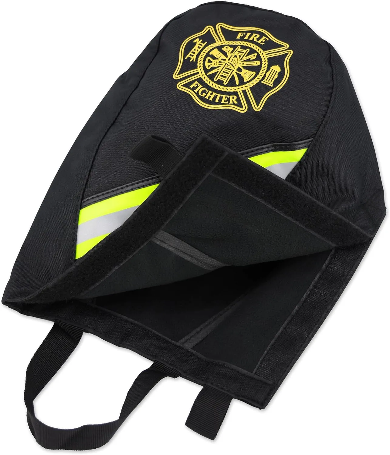 Lightning X Fireman's SCBA Air Pak Respirator Firefighter Mask Face Piece Bag for First Responder