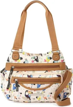Lily Bloom Mona Four Poster Crossbody Shoulder Bag