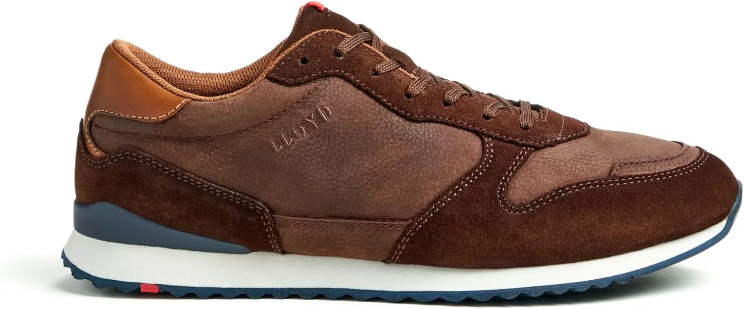 LLOYD Edmond Men's Low-Top Trainers, Loose Insole, Normal Width