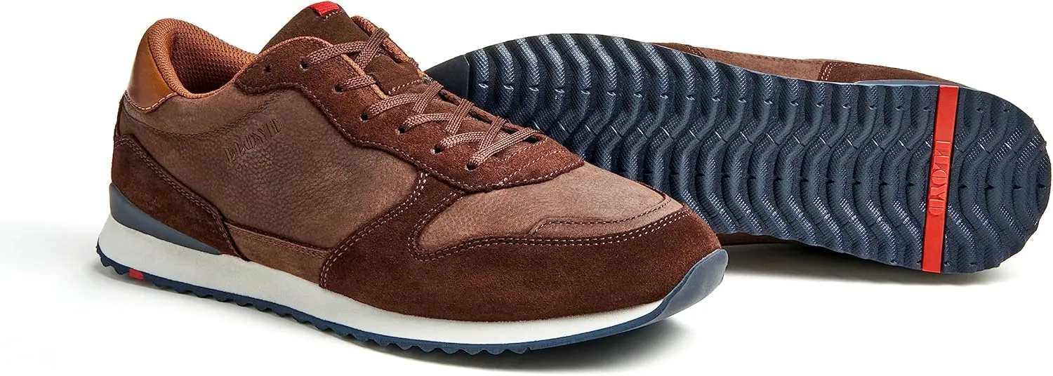 LLOYD Edmond Men's Low-Top Trainers, Loose Insole, Normal Width