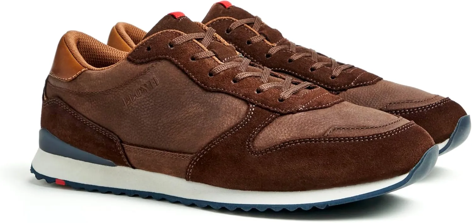 LLOYD Edmond Men's Low-Top Trainers, Loose Insole, Normal Width