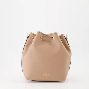 Locò Leather Bucket Bag