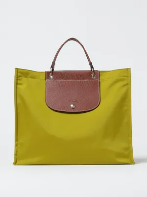 Longchamp Tote Bags Woman Lime