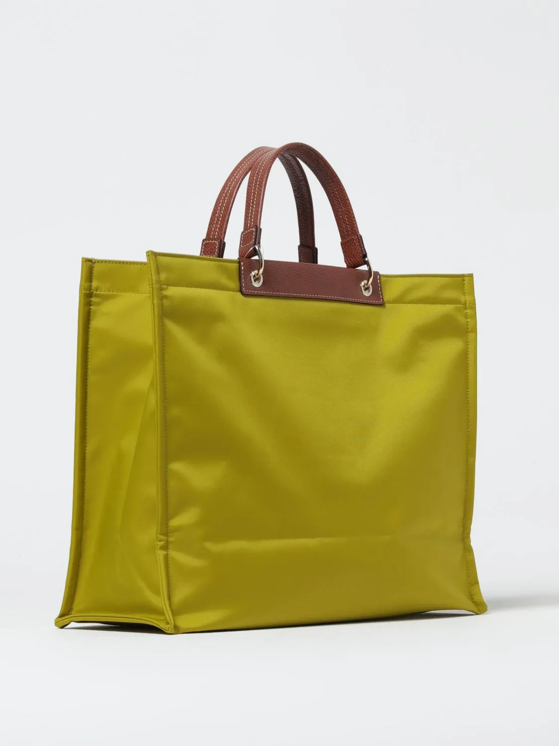 Longchamp Tote Bags Woman Lime