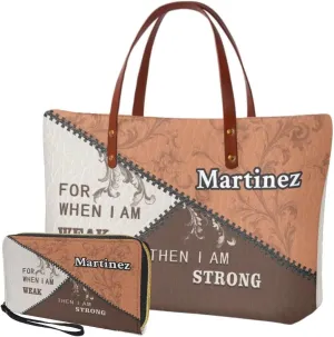 Lotusorchid Custom Top Handle Bags for Women, Personalized Satchel Handbag Tote Shoulder Bag with Matching Wallet for Women