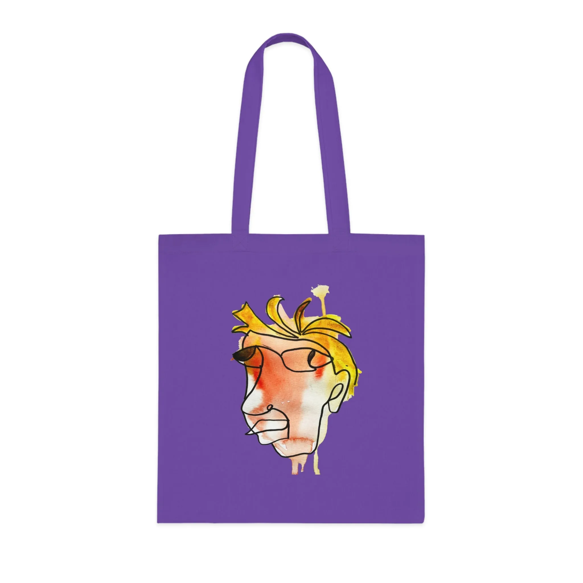 Loud - Versatile 100% Cotton Tote: Vibrant Colors, Light & Practical
